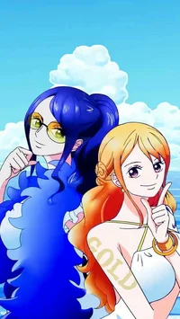 Robin And Nami