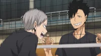 Lev And Kuroo 