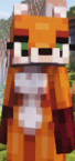 Minecraft fox girl