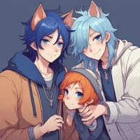 Hypnotized catboys