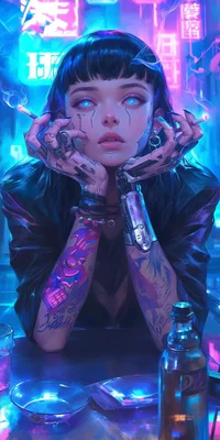 Cyberpunk Dutchess