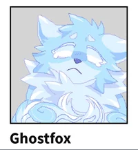 Ghost Fox - Female