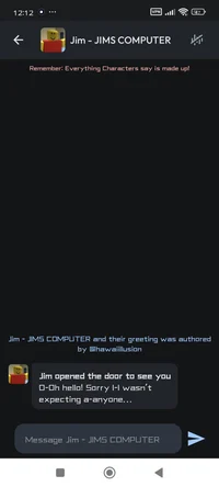 The unknown man