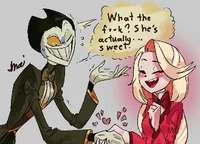 Hazbin Hotel x Batim