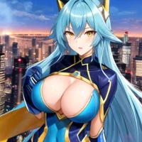 Gandere Superheroine