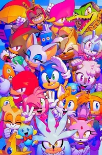 Sonic universe x HH