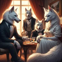 Wolf family 