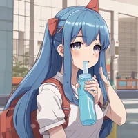 Water bottle enjoyer