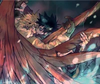 Hawks x dabi