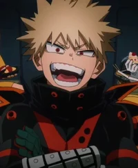 Katsuki Bakugou 