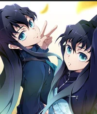 Muichiro y Yuichiro 