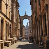 a love story in rome