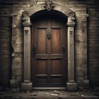 The mysterious door