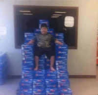 pepsi king