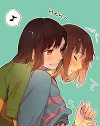 -Chara X Frisk-