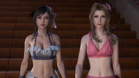 Tifa and Aerith
