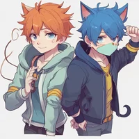 Hypnotized catboys
