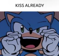 Kiss Already Sonic