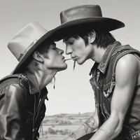 Emo and a Cowboy