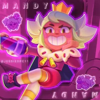 Mandy - Brawl Stars