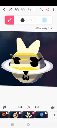 Cat saturn
