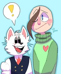 Mha x baldi