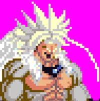 Nightmare Broly SSJ5