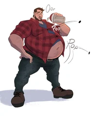 Fat dad