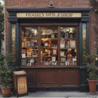 Douglas Antique Shop