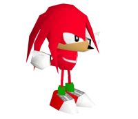 Knuckles The Echidna