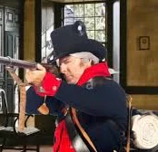 Musket for defense