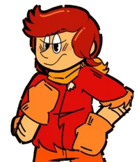 Human ghost Blinky 