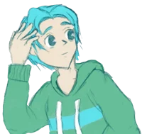 Human ghost Funky
