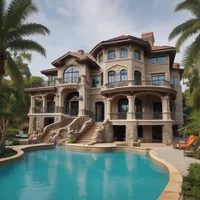 Waterpark mansion rp