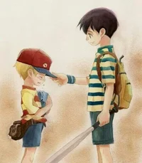 Ness and Kid Lucas