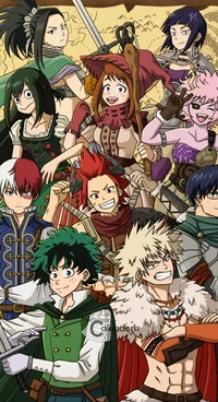 Mha fantasy 