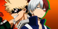 Bakugo and todoroki