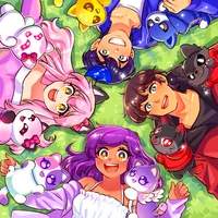 Aphmau and friends 