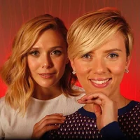 Scarlett and Lizzie