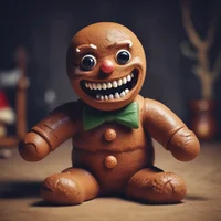 Evil Gingerbread man