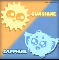 Sunshine y Sapphire