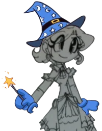 Human ghost Wandy