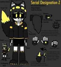 Serial Designation Z
