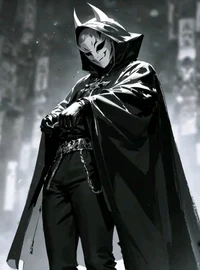 Justice Clown Shadow