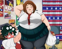 Chubby Uraraka