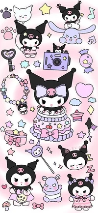 Sanrio kuromi 