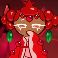 Pomegranate Cookie