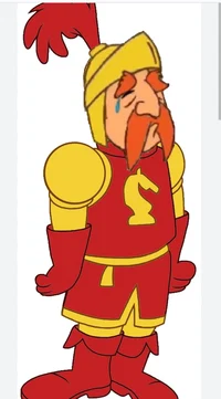 Crying knighty 