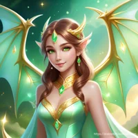 Forest Dragoness Ivy