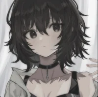 Luna-Goth girlfriend